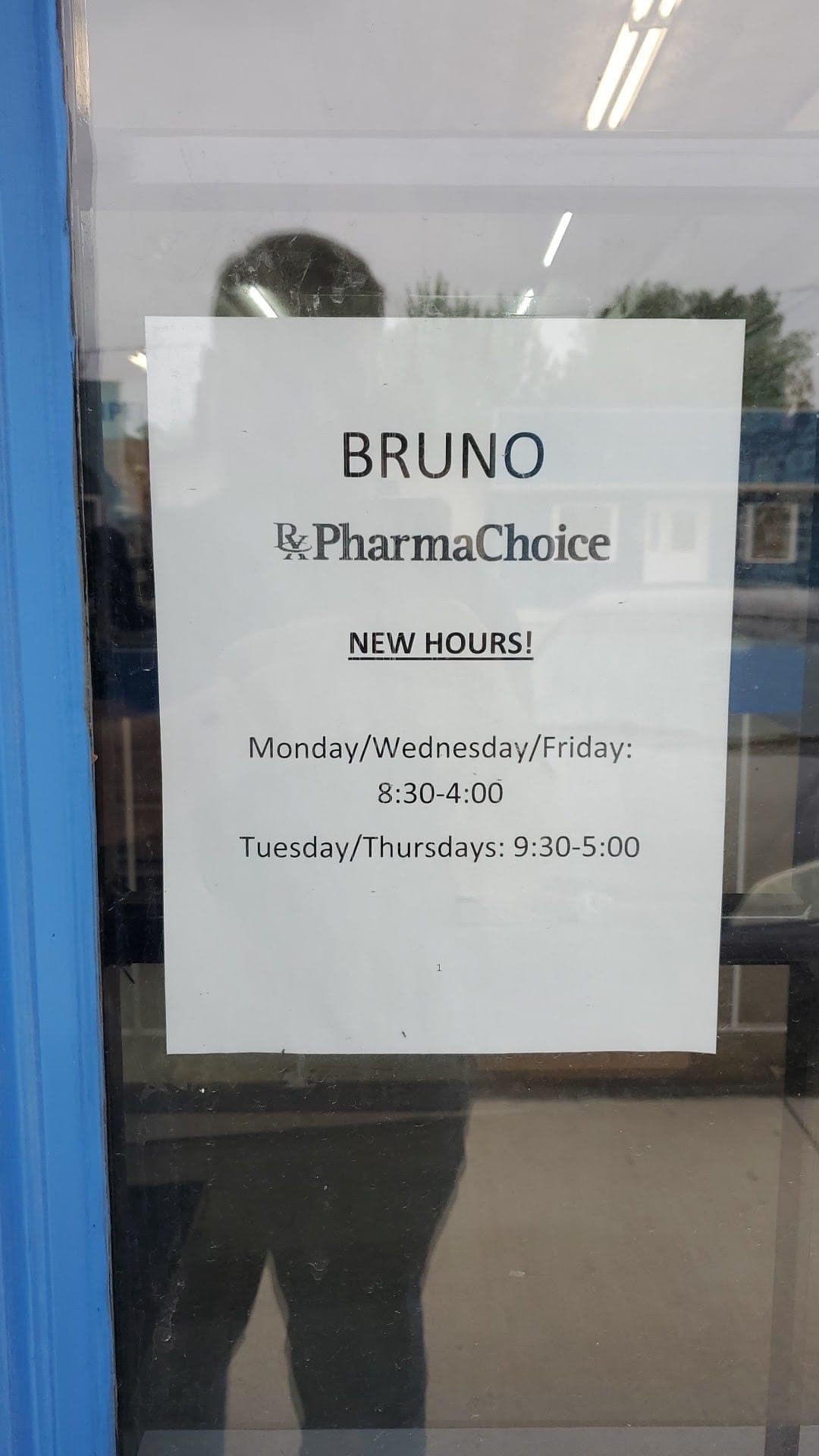 Bruno Pharmacy (photo: Justin K, via Google)