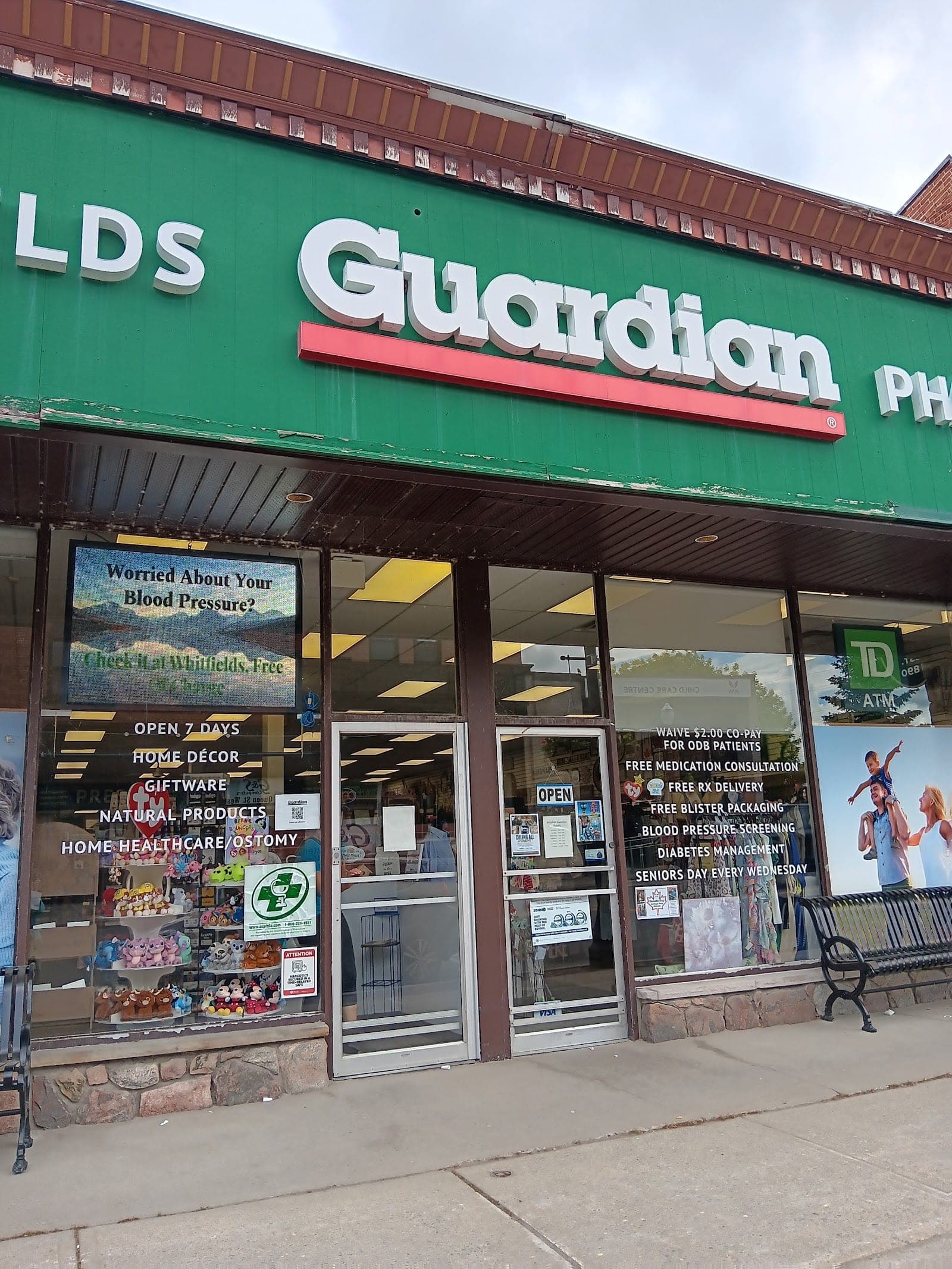 Guardian Whitfield's Pharmacy (photo: sonja johnston, via Google)