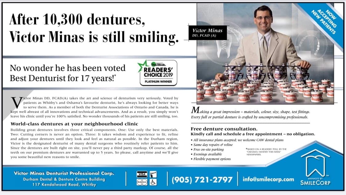 Victor Minas Denture Specialist (photo: Victor Minas Denture Specialist, via Google)