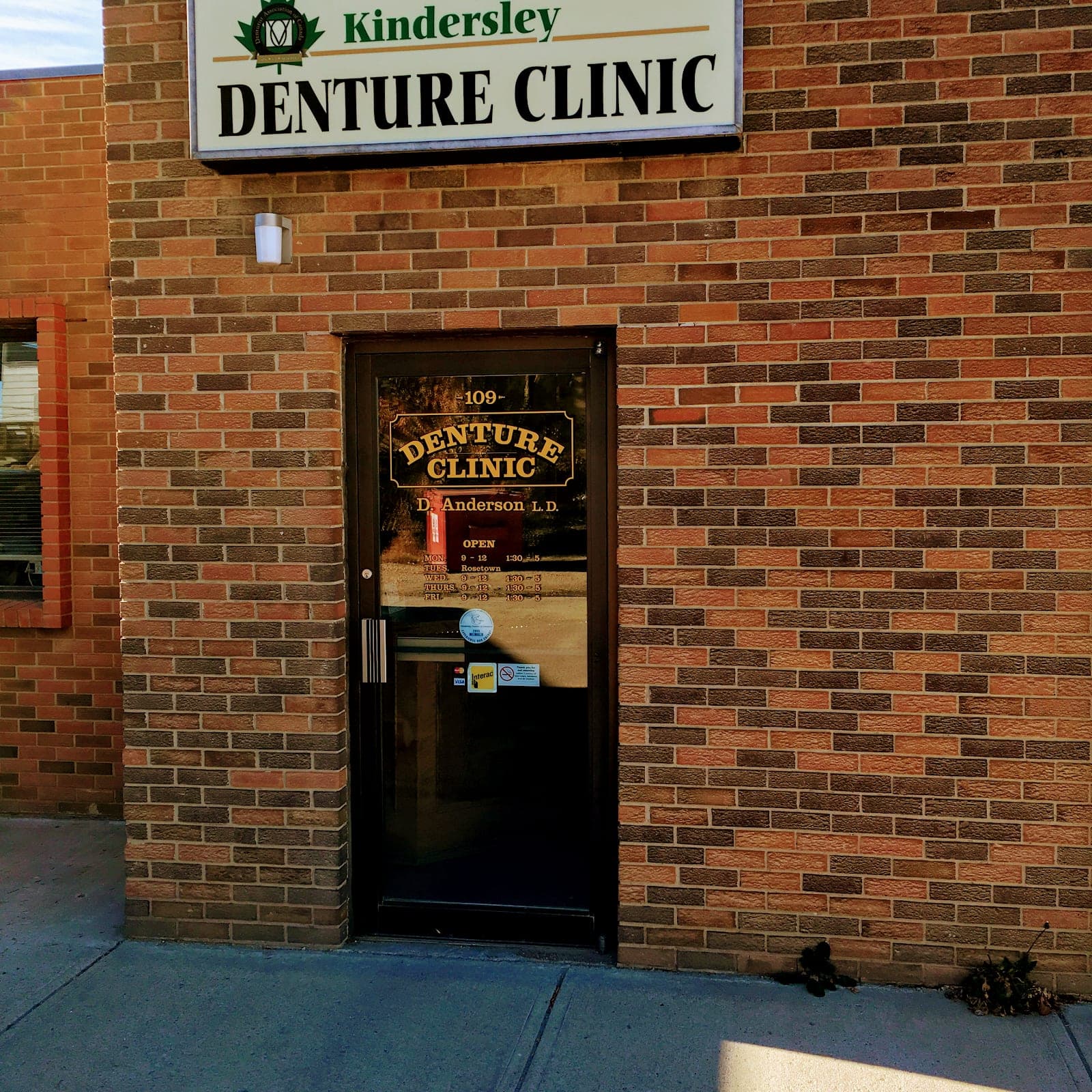 Kindersley Denture Clinic (photo: Kindersley Denture Clinic, via Google)