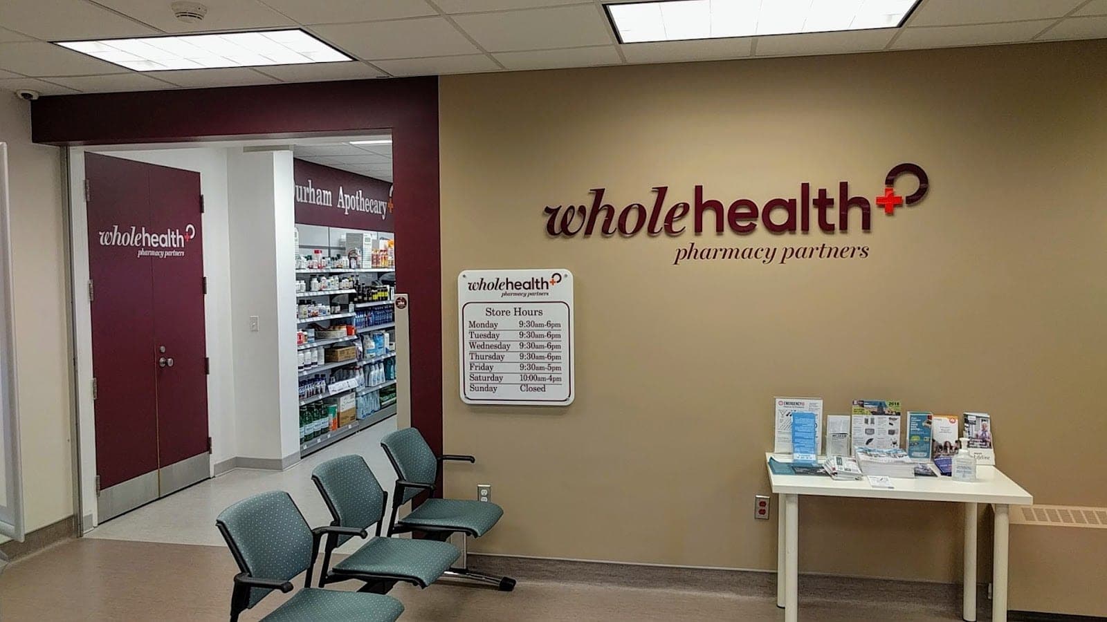 Durham Apothecary (photo: JohnandKrista Poidevin, via Google)