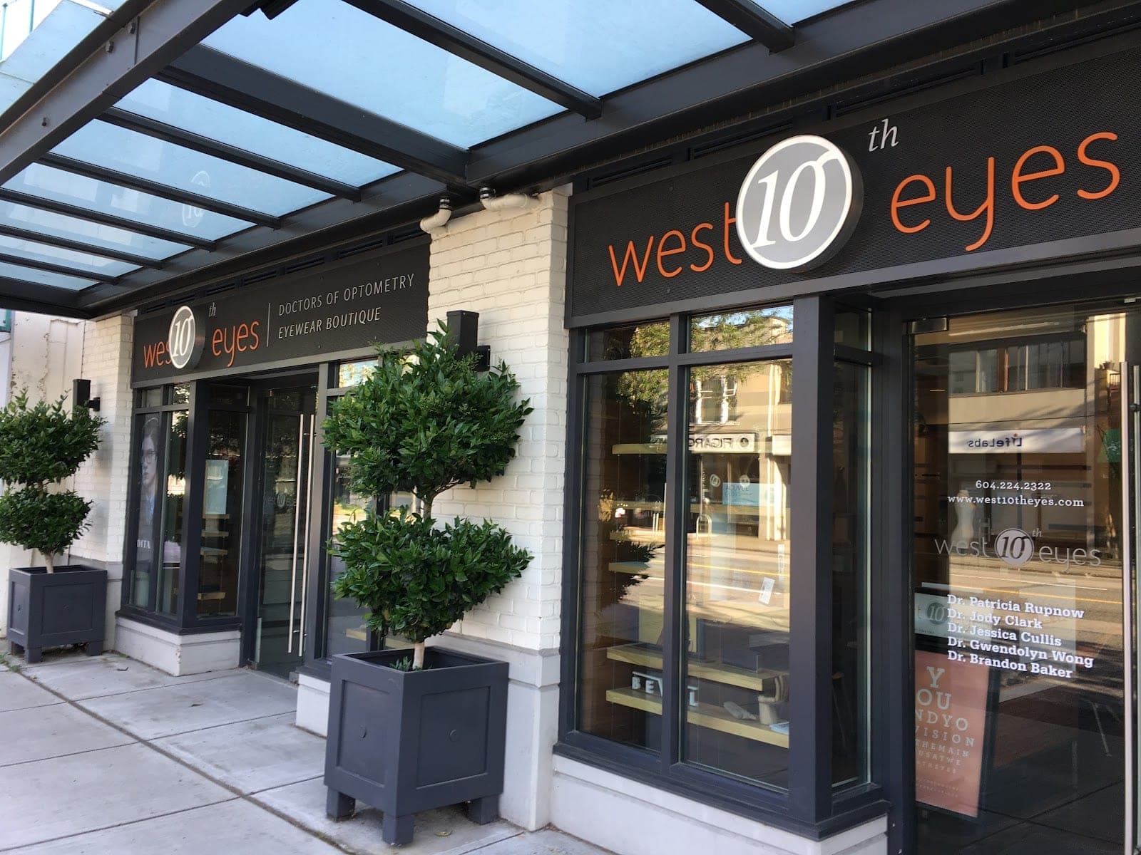 West 10th Eyes (photo: Godwin C, via Google)