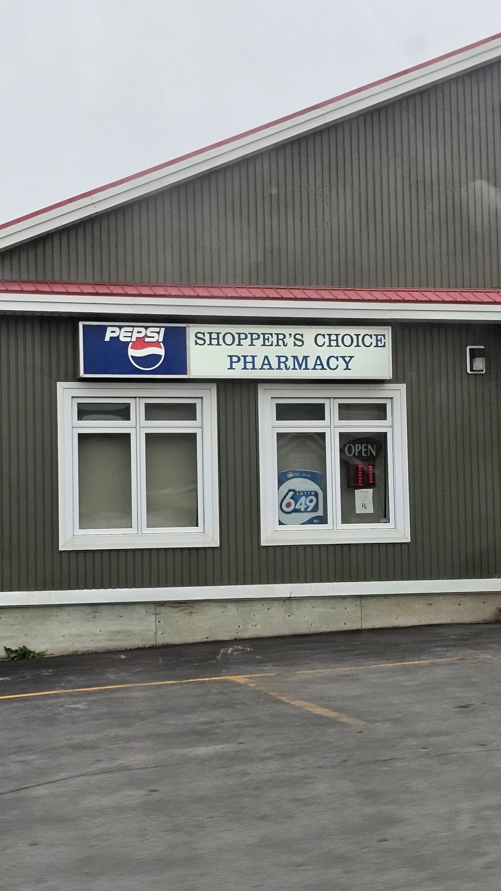 Shopper's Choice Pharmacy (photo: World Traveler, via Google)