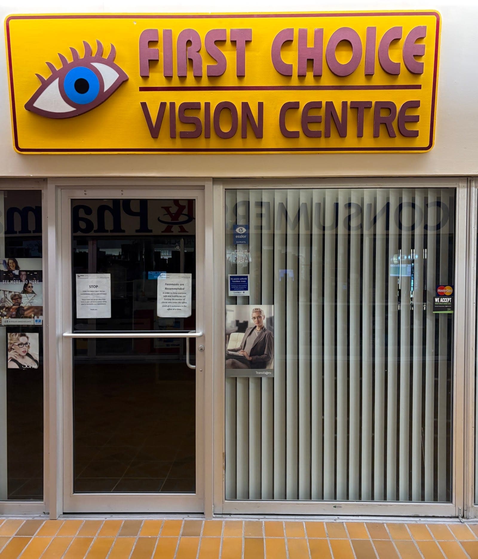 First Choice Vision Centre (photo: Aditya Danturthi, via Google)