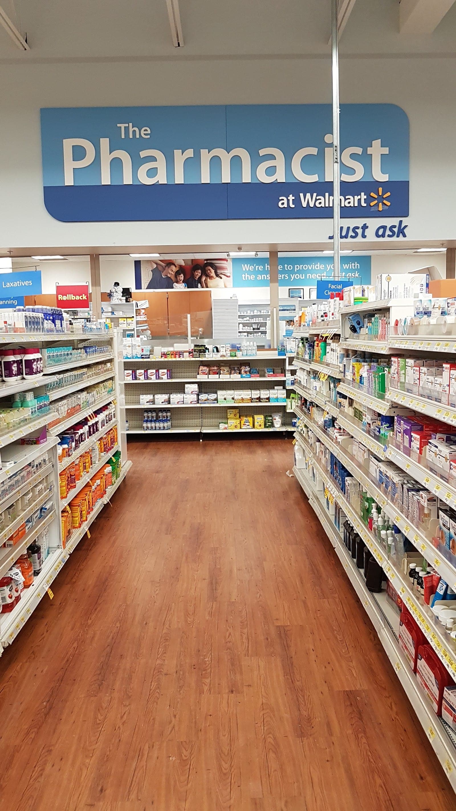 Walmart Pharmacy (photo: Rick, via Google)