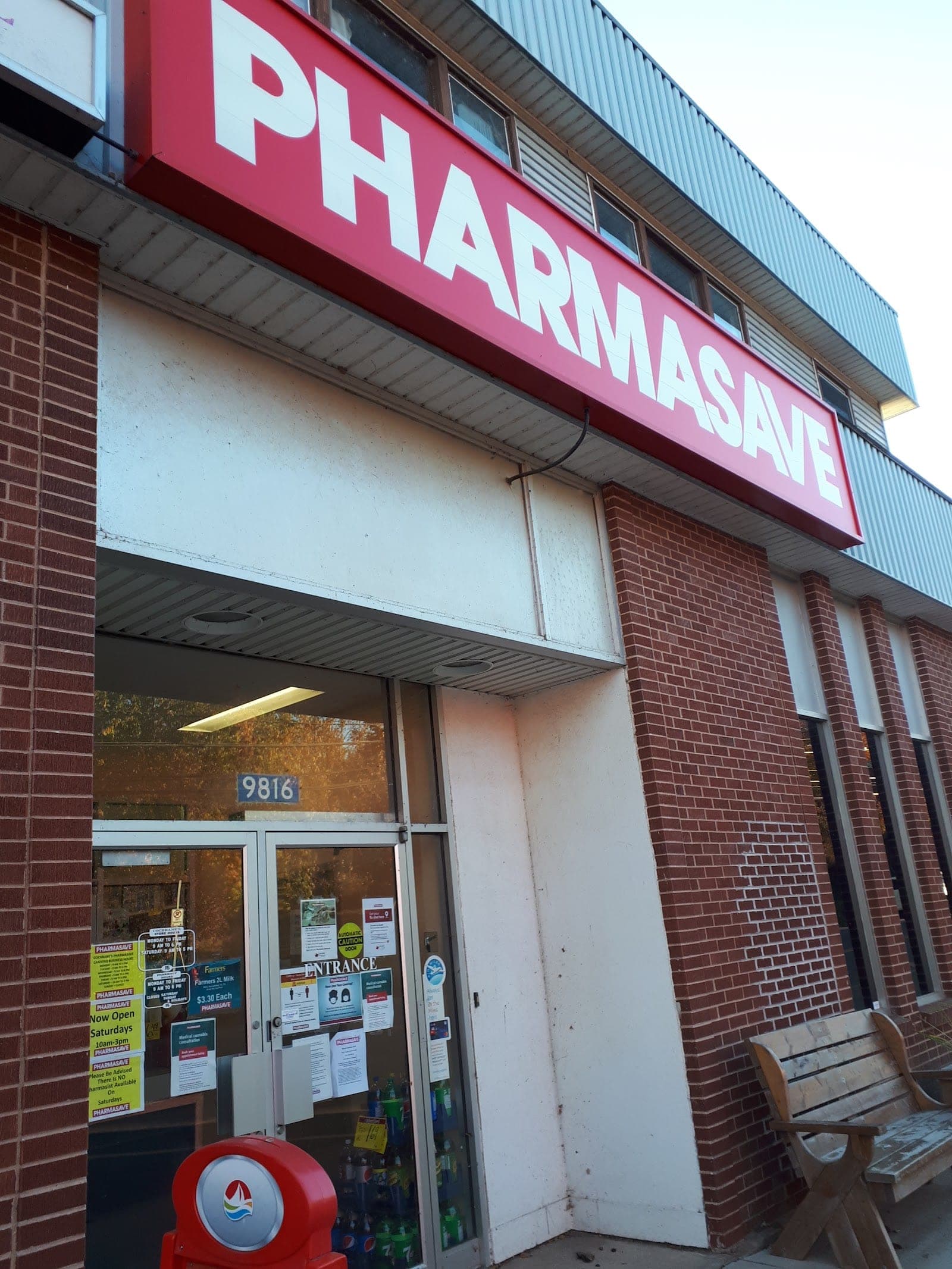 MacQuarries Pharmasave Canning (photo: Morley Ward, via Google)