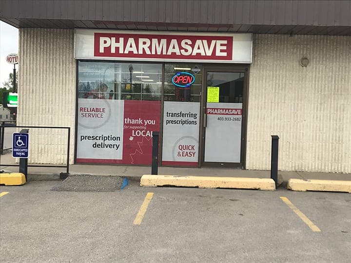 Pharmasave Turner Valley (photo: Pharmasave Turner Valley, via Google)
