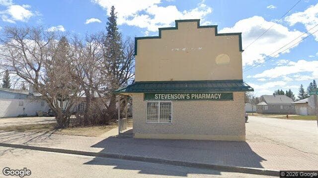 Stevenson's Pharmacy (Google Street View)