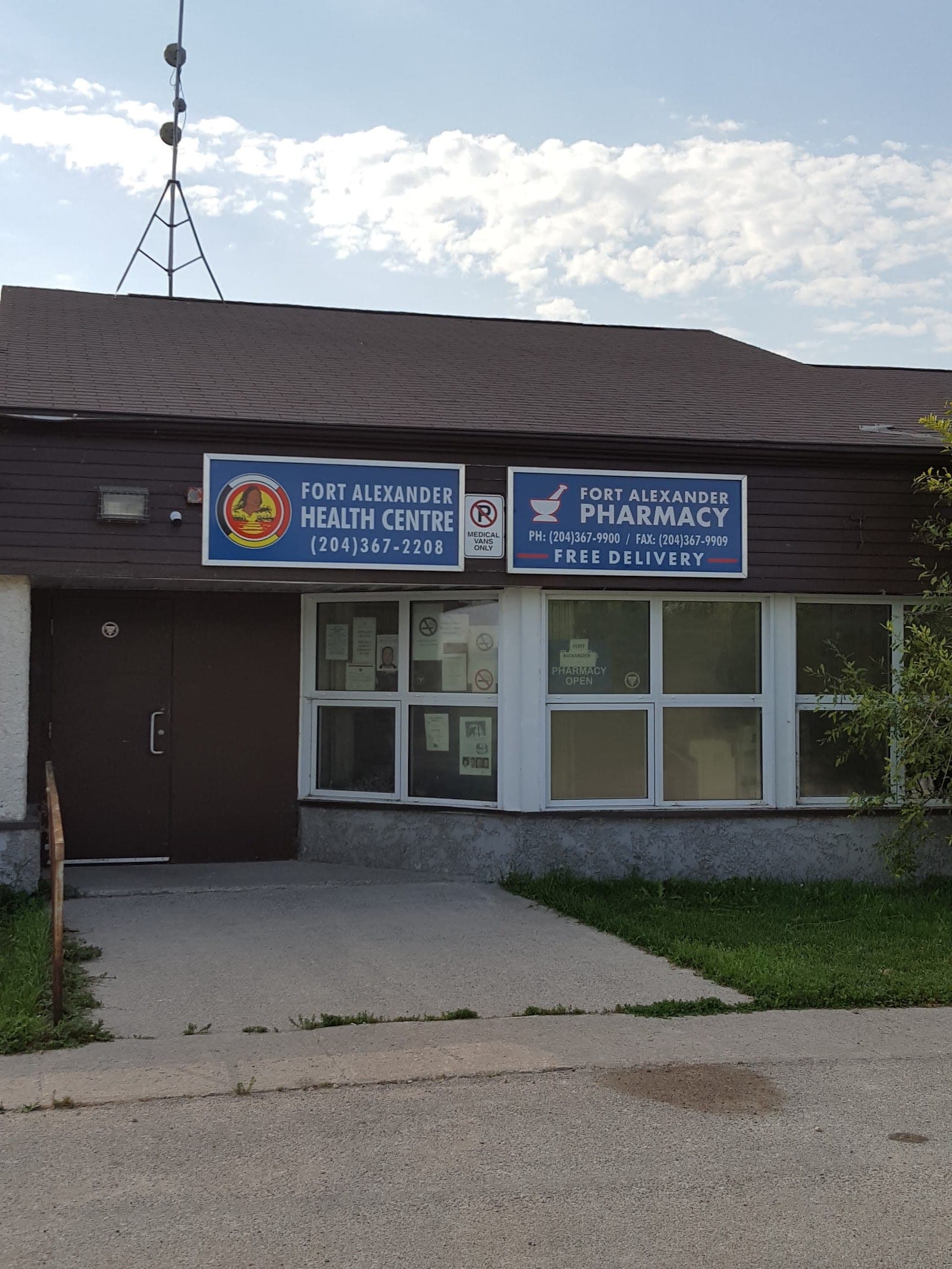Fort Alexander Pharmacy (photo: Sami Alaa Ezzulddin, via Google)