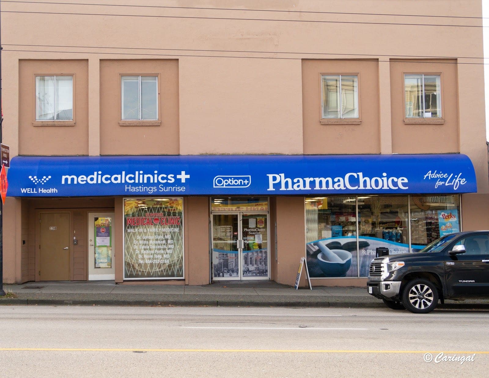 Pharmachoice Sunrise (photo: Marlon Caringal, via Google)
