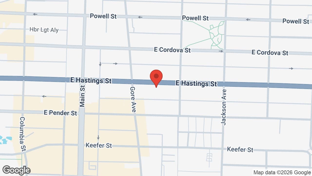 Map: Eastside Eye Care