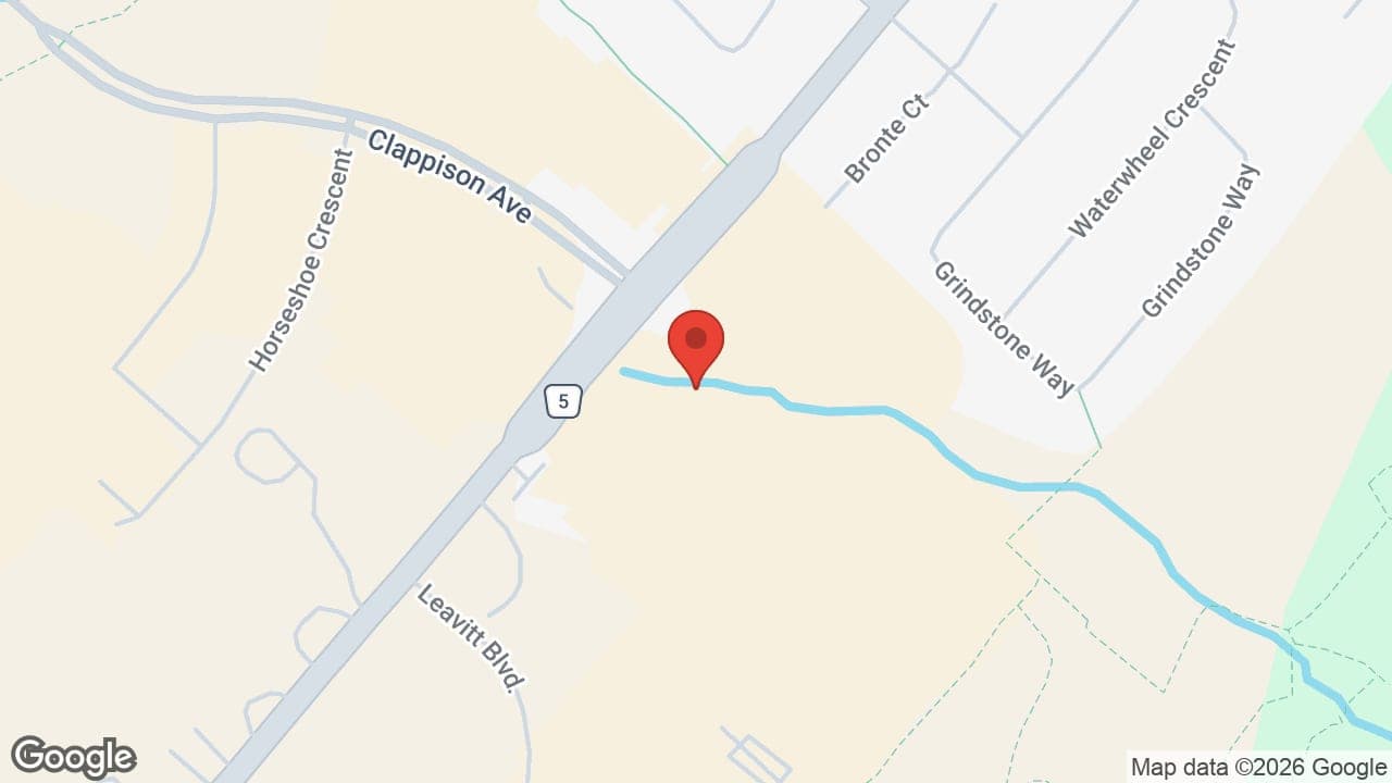 Map: Dr. J.W. Field Optometrist