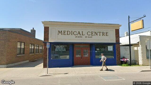 Eric Olympico, Physiotherapist (Google Street View)