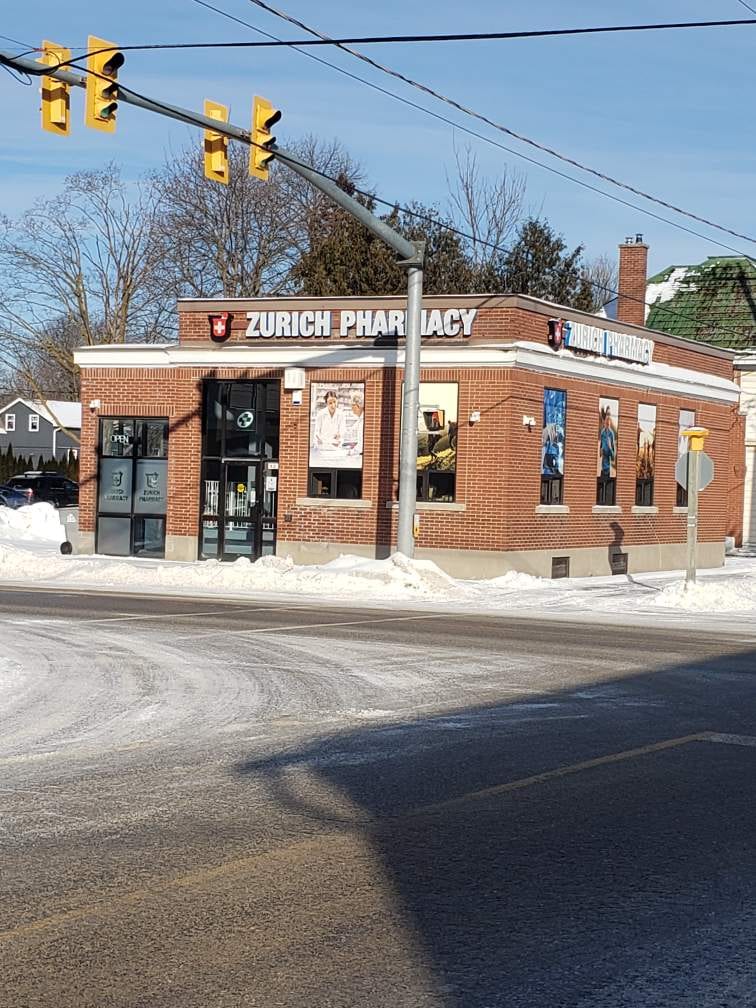 Zurich Pharmacy (photo: Zurich Pharmacy, via Google)