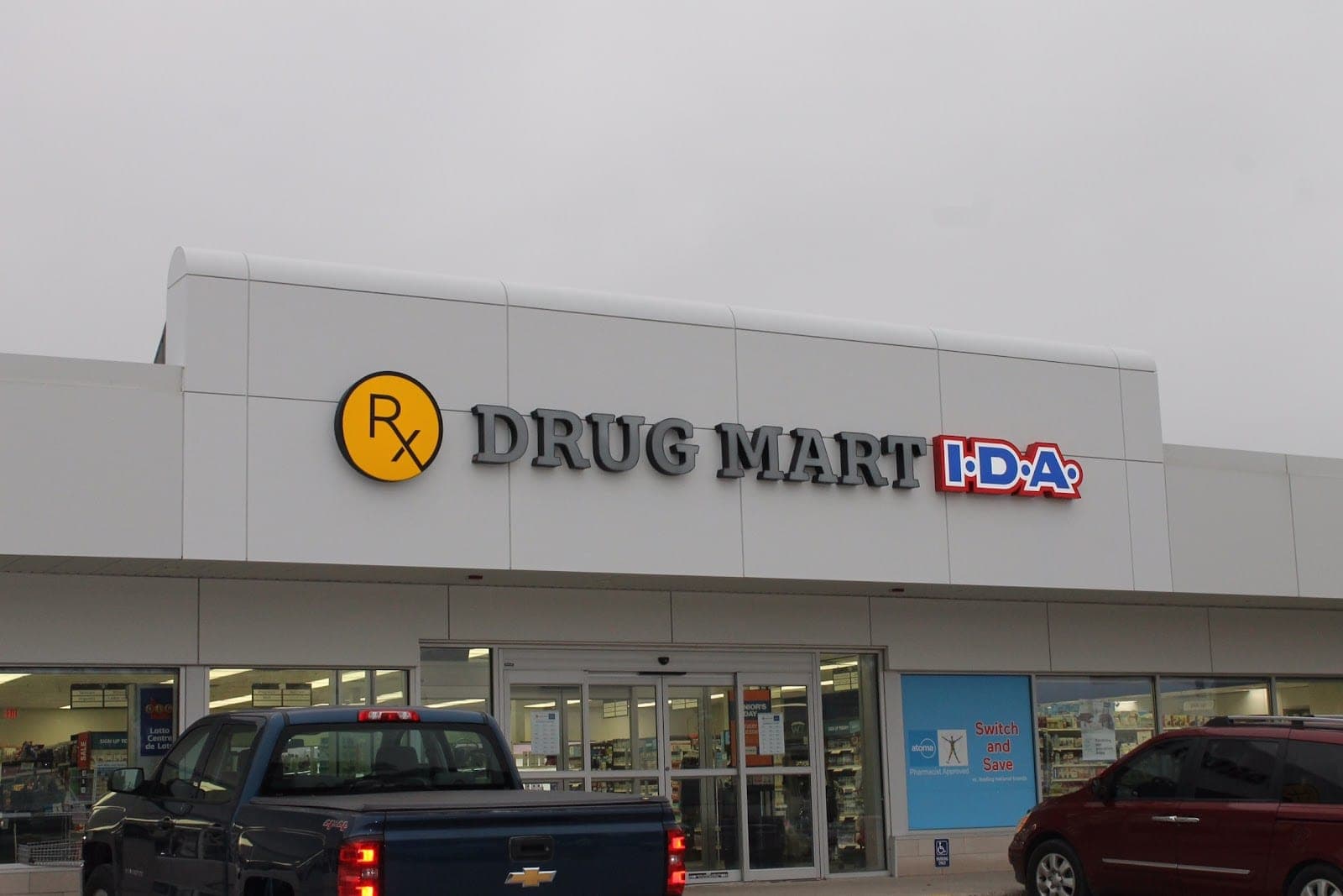 I.D.A. Rx Drug Mart Wingham (photo: Chris Gardner, via Google)