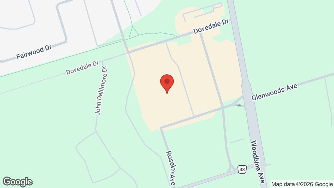 Map: Walmart Vision Centre