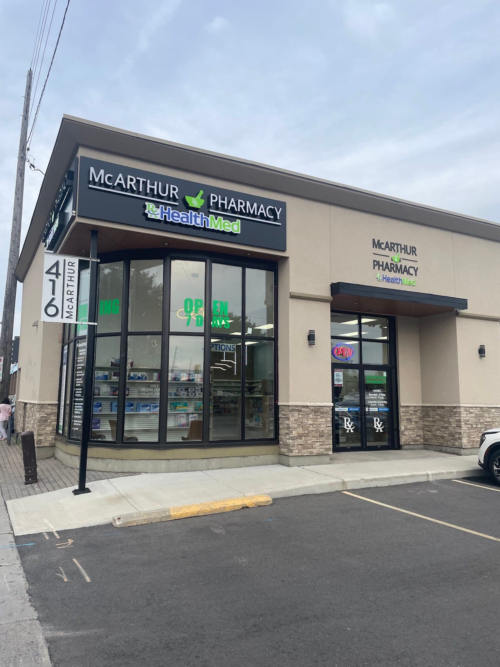 McArthur Pharmacy (photo: Makaryou Beshara, via Google)