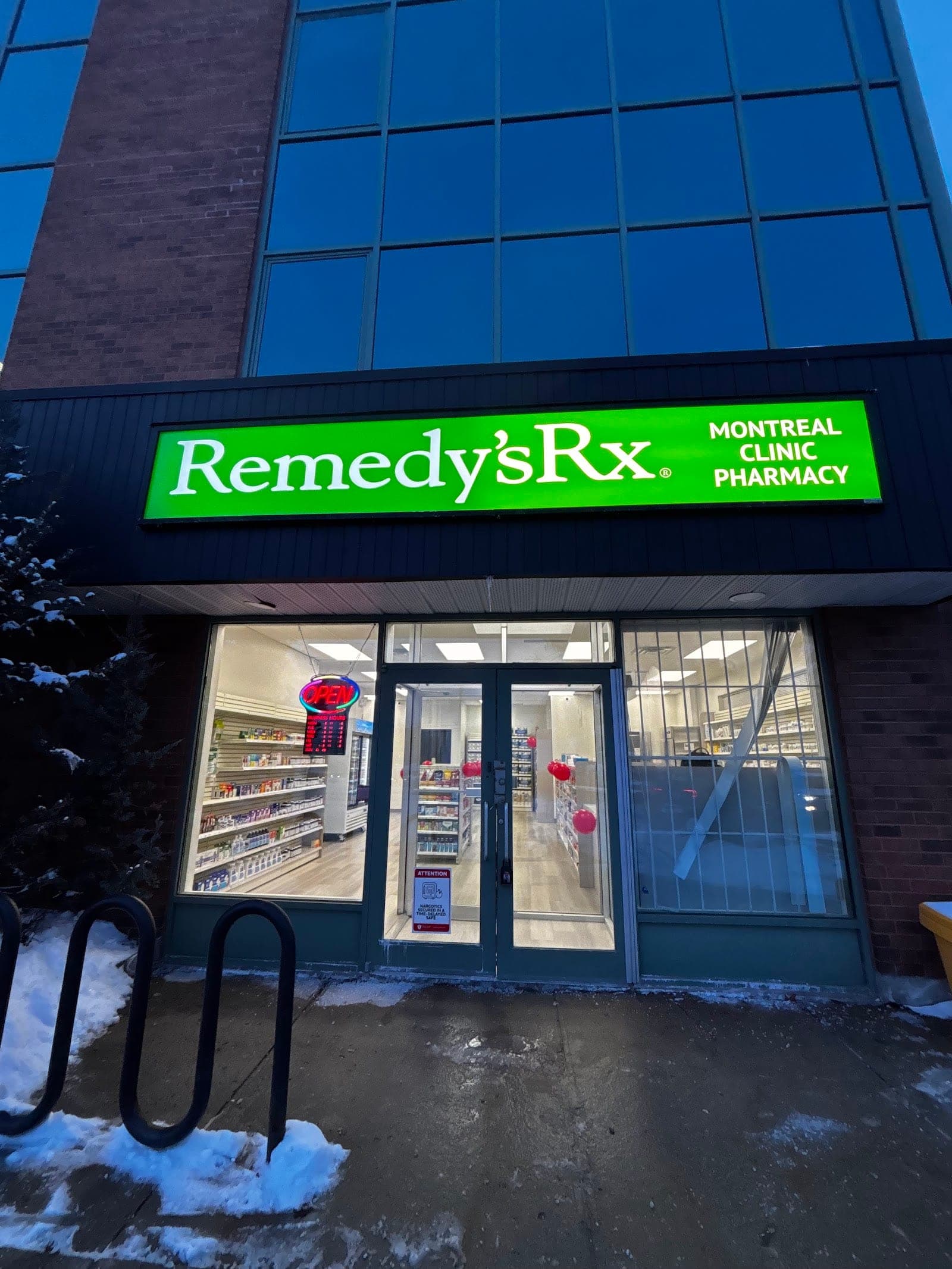 Remedy’s Rx Montreal Clinic Pharmacy (photo: Maged, via Google)