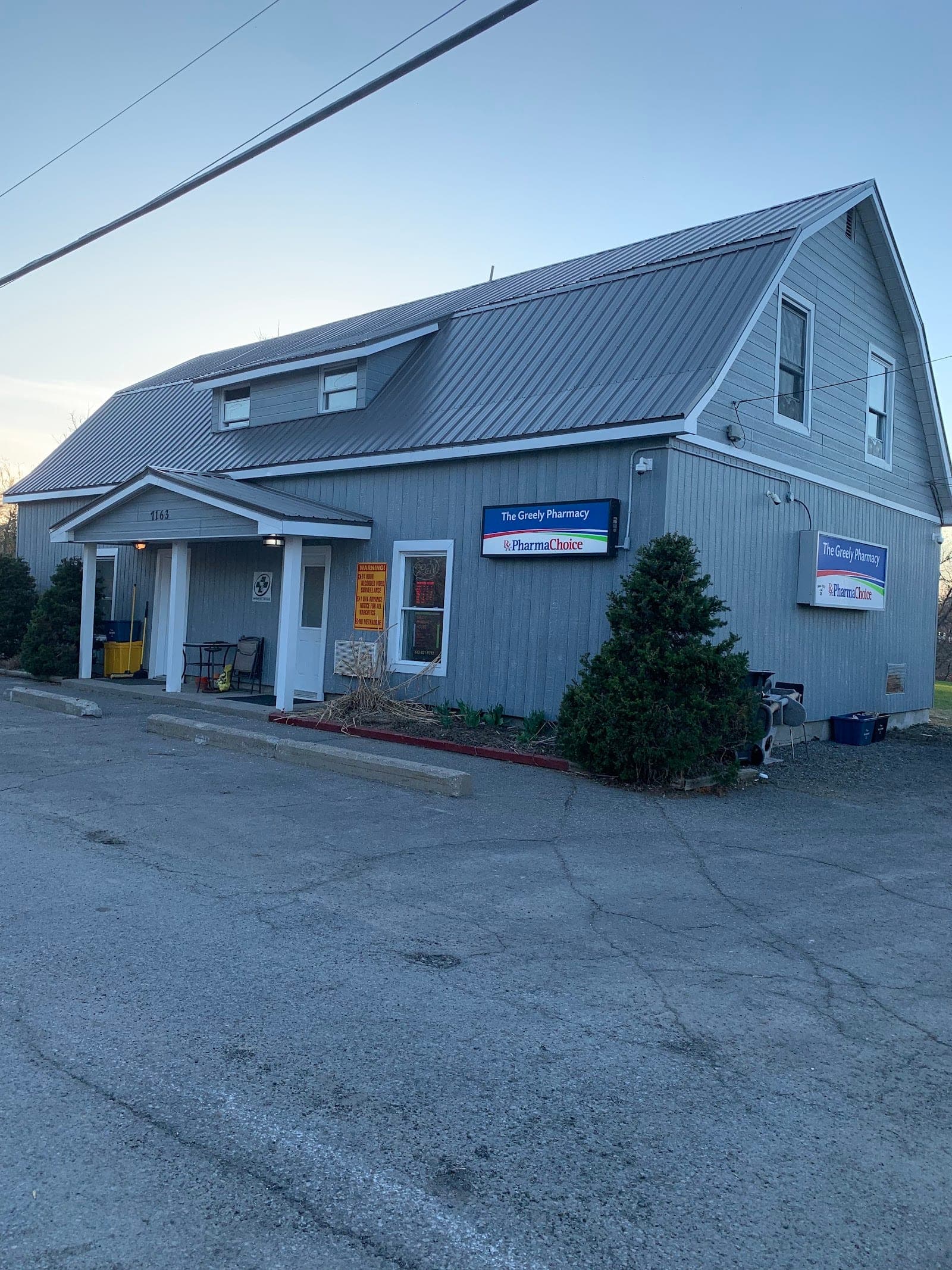 Greely Pharmacy (photo: Sebastian Soare, via Google)