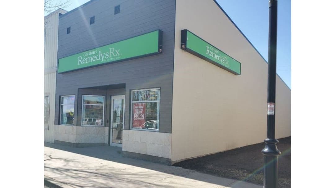 Carstairs Remedy'sRx Pharmacy (photo: Carstairs Remedy'sRx Pharmacy, via Google)