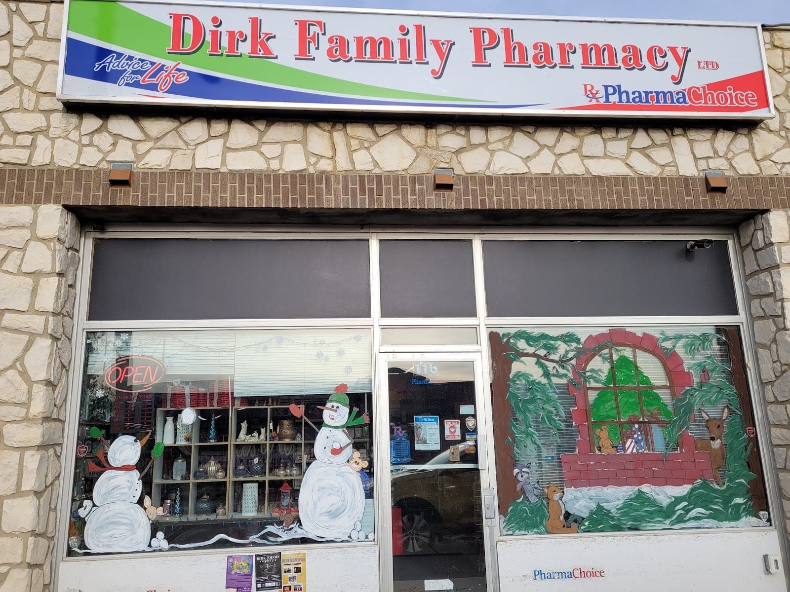 Dirk Family Pharmacy (photo: Dirk Family Pharmacy Ltd, via Google)