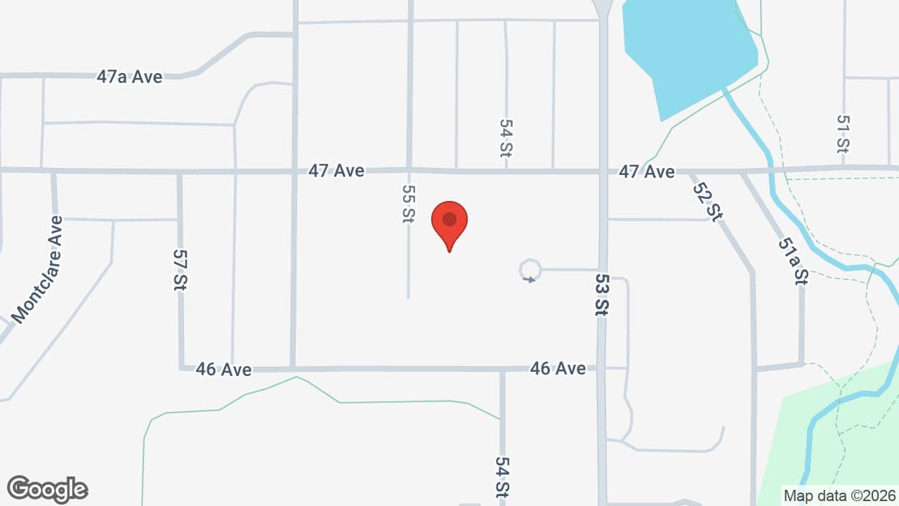 Map: Wetaskiwin and Area Lodge Authority