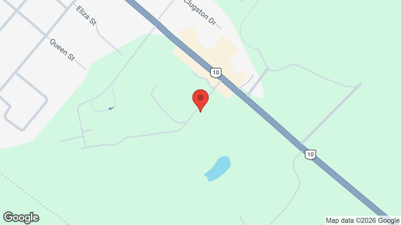 Map: Home & Community Support Services of Grey-Bruce