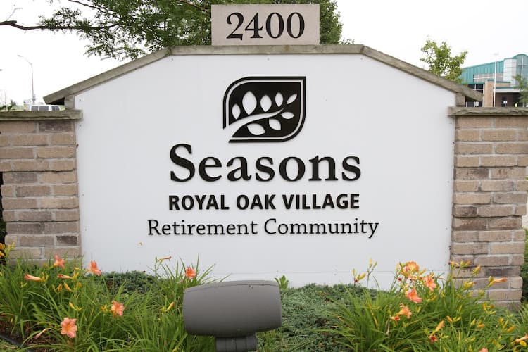 Seasons Retirement Community in Royal Oak Village - Photo 1