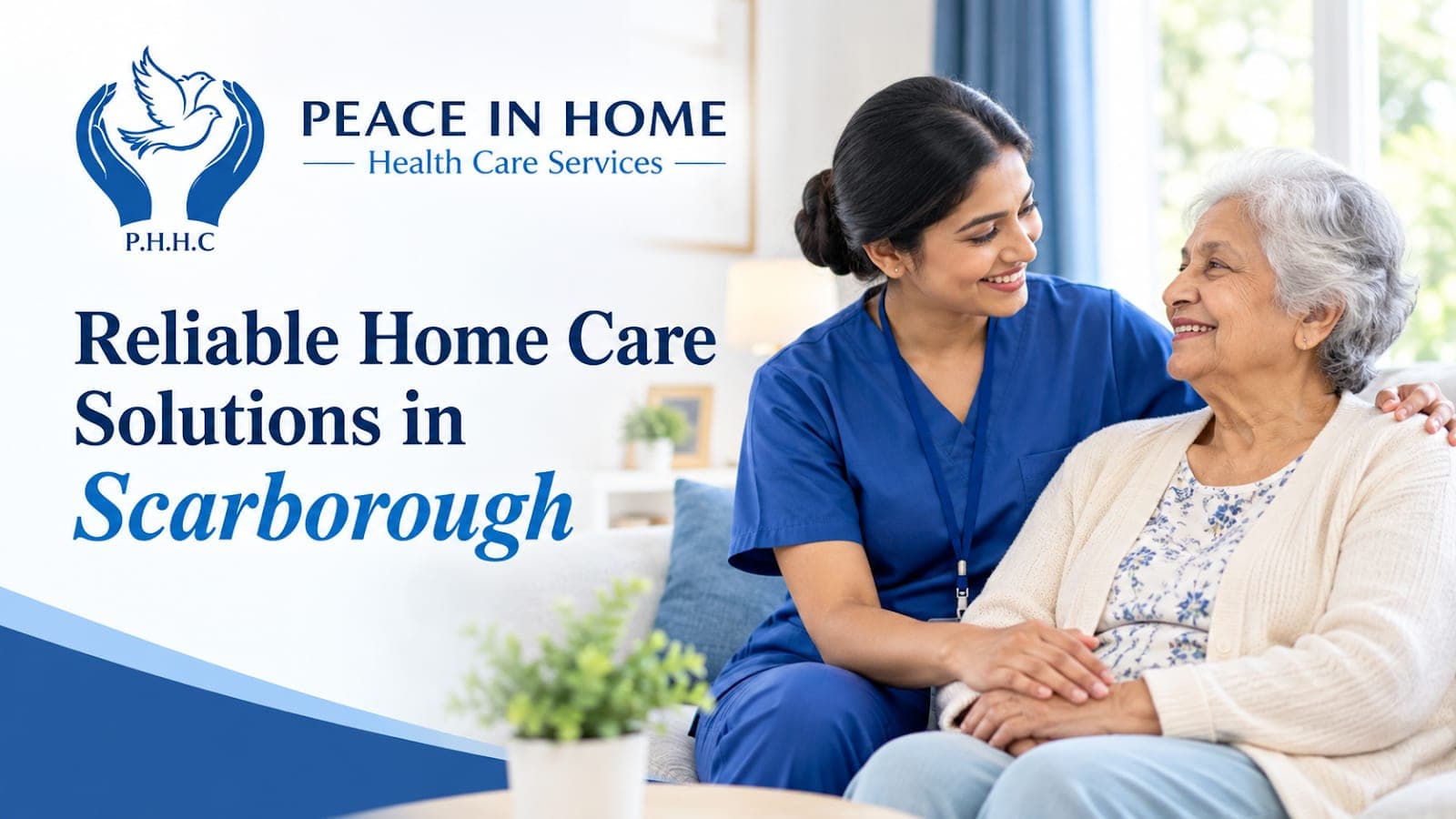 Home Care Services Scarborough by Peace In Home Health Care Services, Live In Caregivers, Home Care Services (photo: Peace In-Home Health Care Services, via Google)