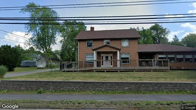 Wolfville Elms (Google Street View)