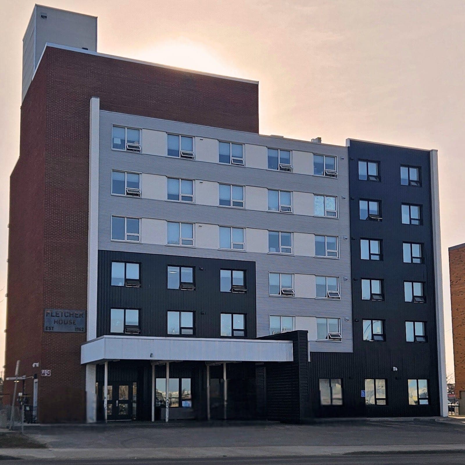 Fletcher House (photo: Scott Dyrkach, via Google)