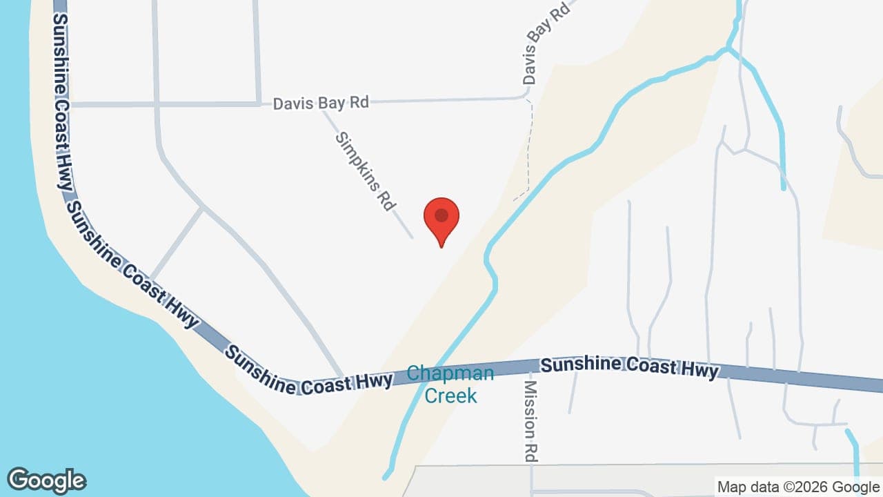 Map: Sunshine Coast Adult Day Care