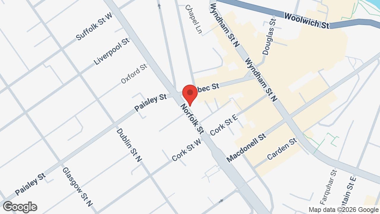 Map: Acadia Home Health Care