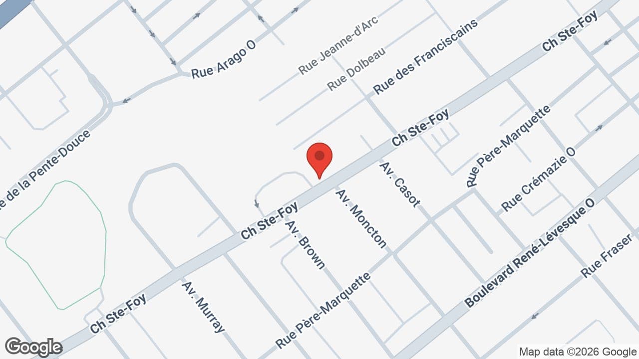 Map: Centre Hospitalier Notre-Dame Du Chemin