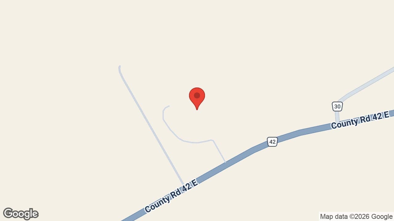 Map: Maple View Lodge