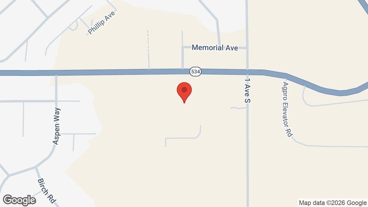 Map: Adult Day Program