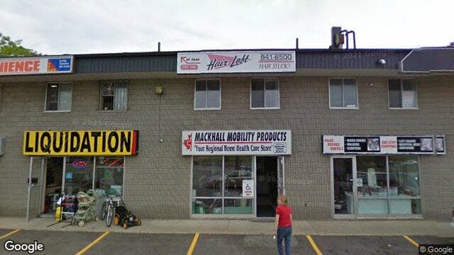 Mackhall Mobility Products (Google Street View)