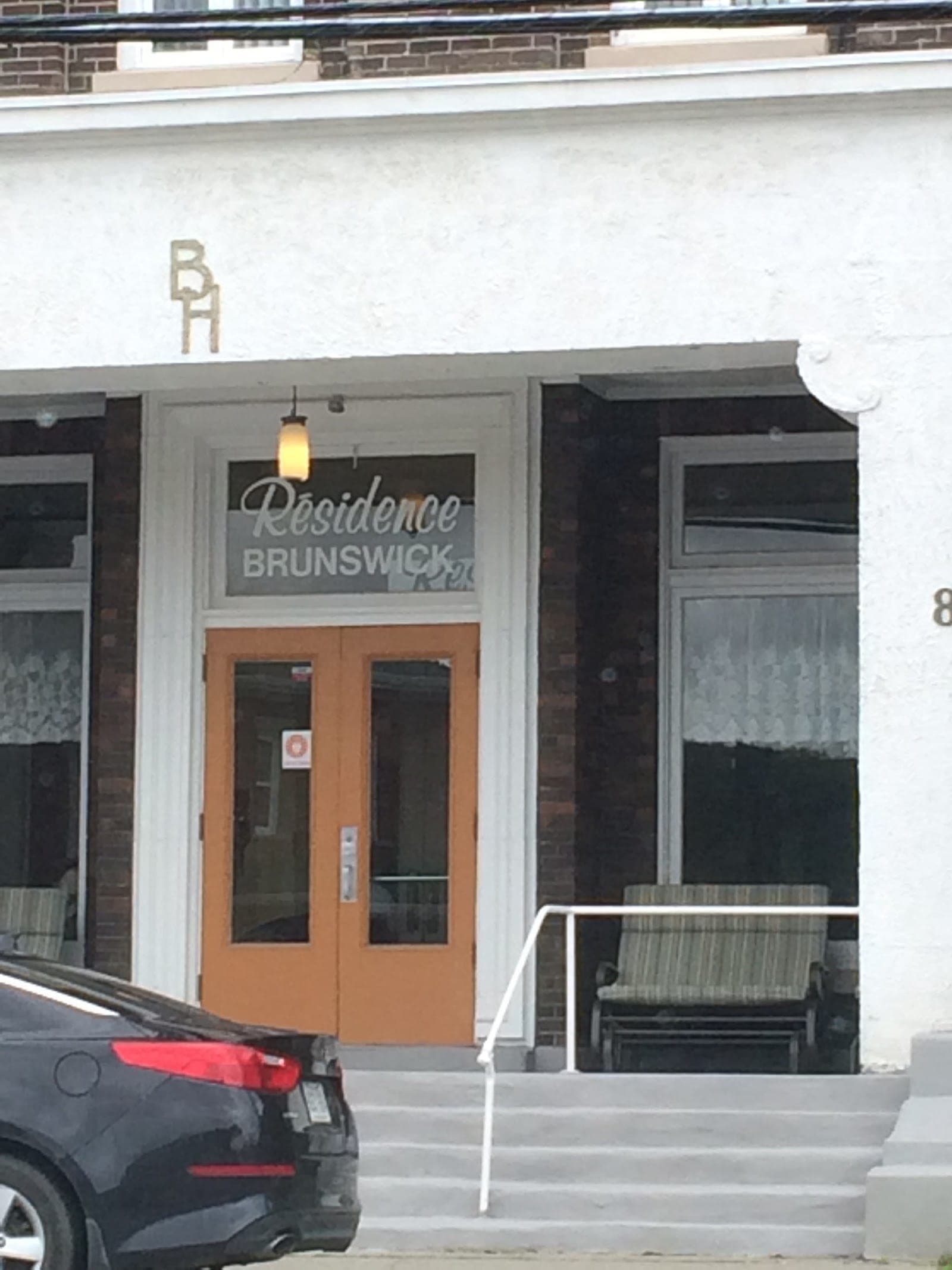Residence Brunswick (La) (photo: François Lapointe, via Google)