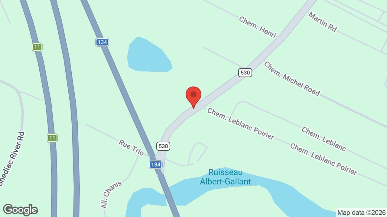 Map: Residence Famille Doucette