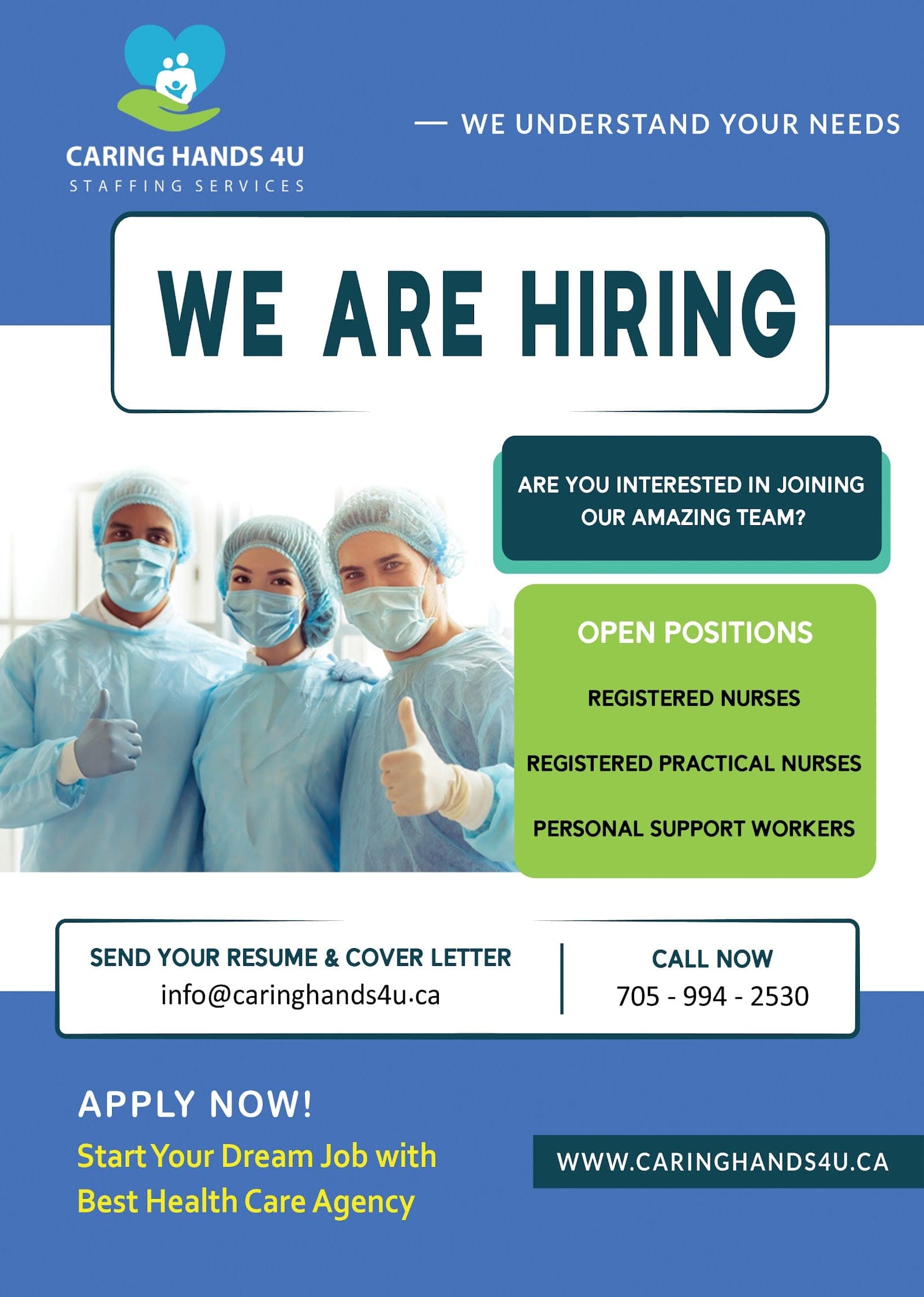 Caring Hands 4U Staffing Services (photo: Caring Hands 4U Staffing Services, via Google)