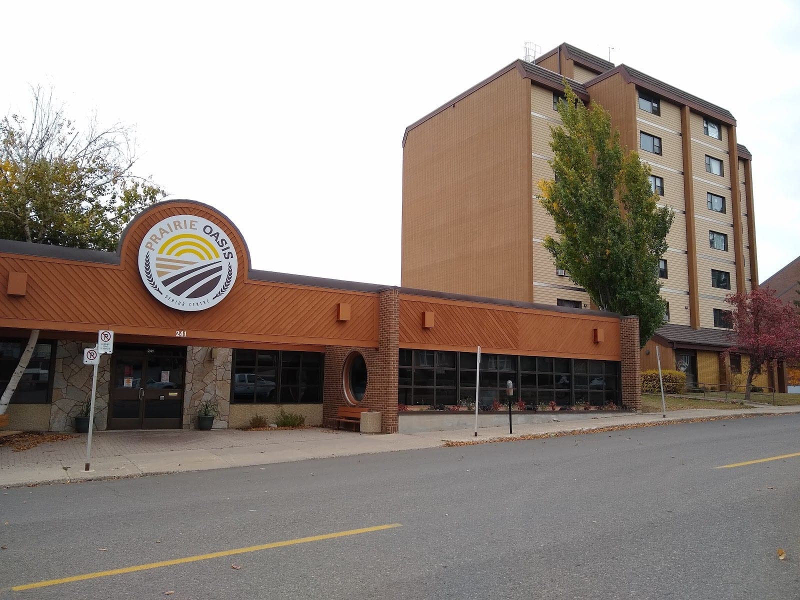 Prairie Oasis Senior Centre (photo: David Tirk, via Google)