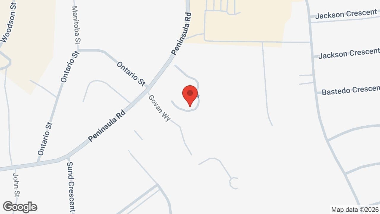 Map: Barrick Care Long-Term Care Home