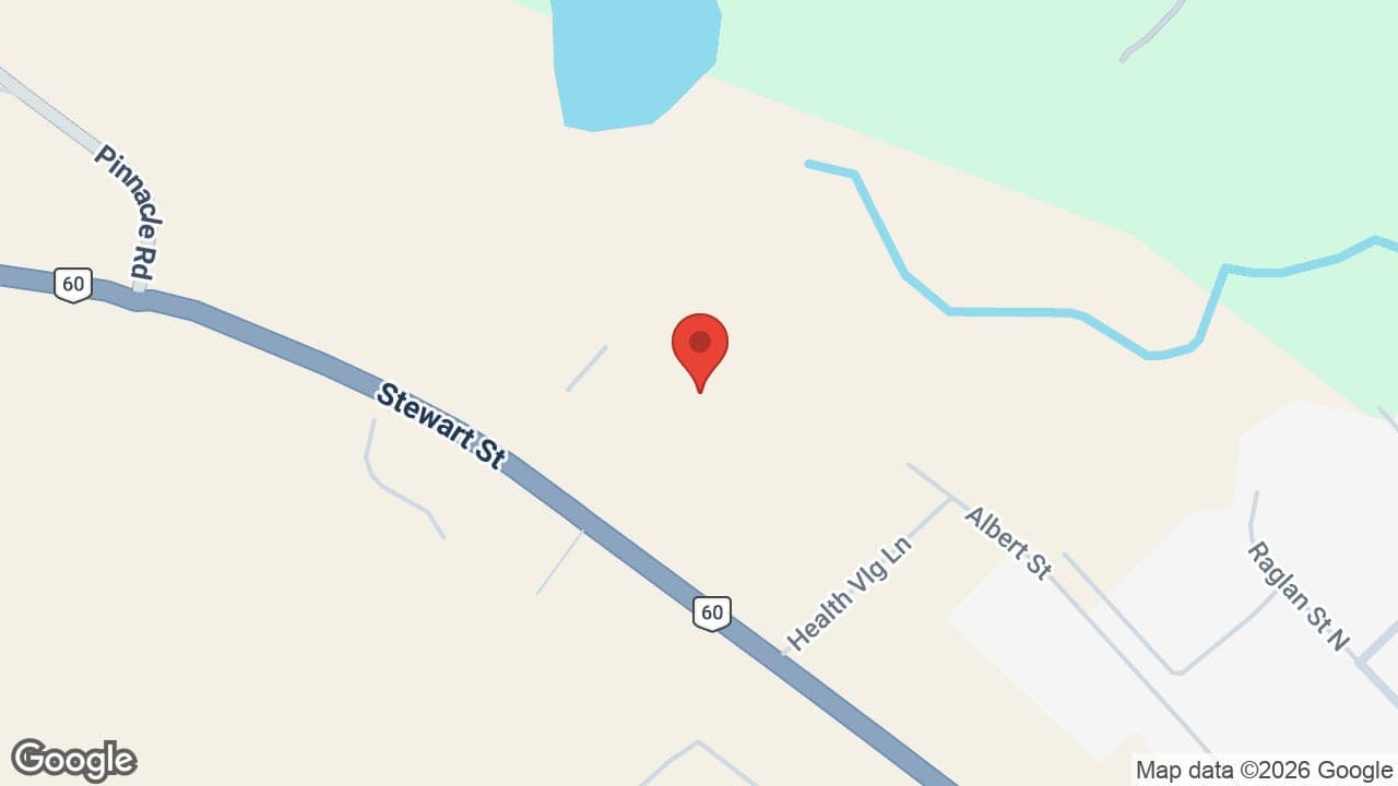 Map: Bonnechere Manor
