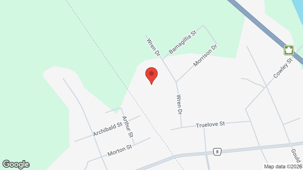 Map: Caressant Care Cobden