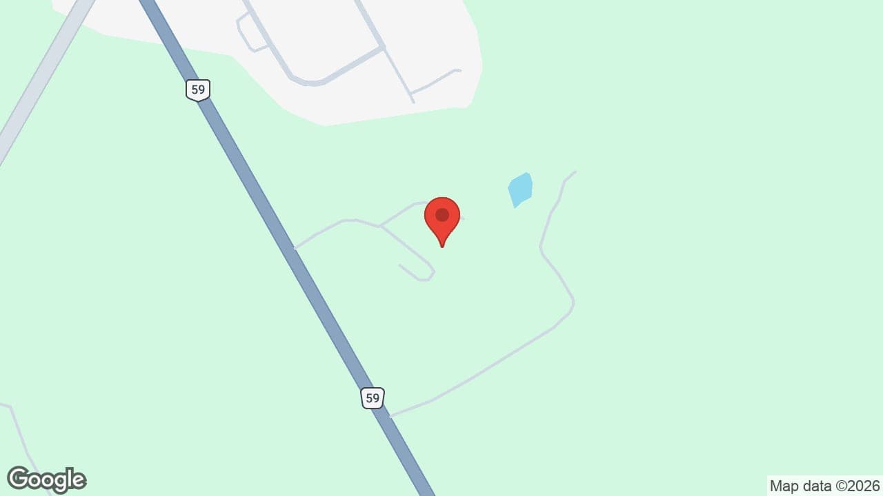 Map: Caressant Care Courtland