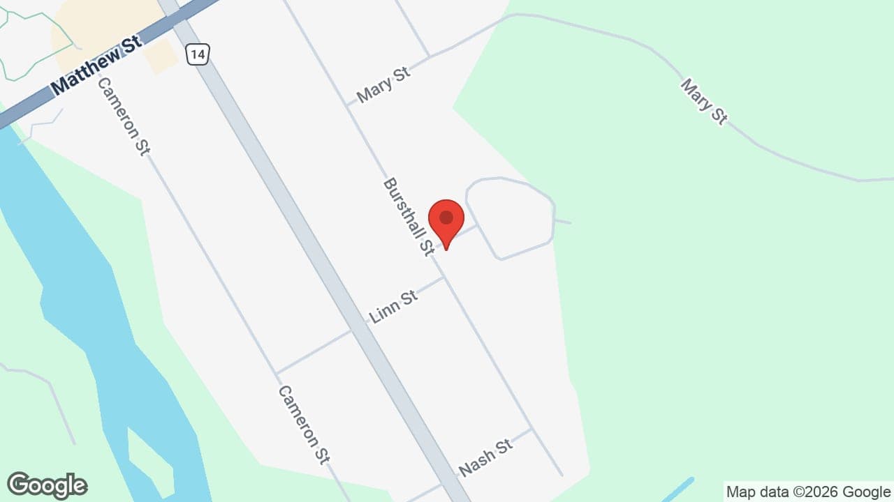 Map: Caressant Care Marmora