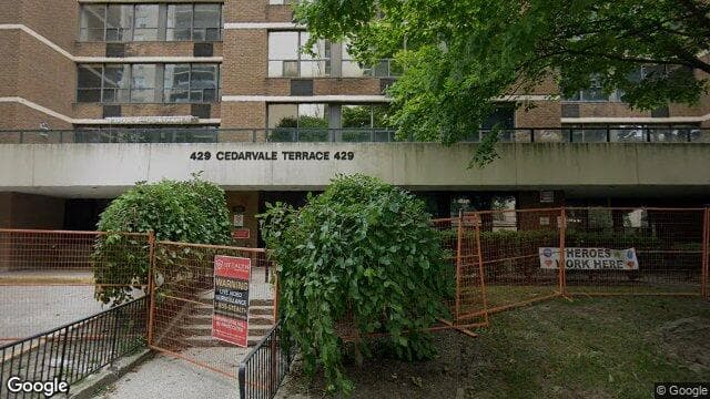Cedarvale Terrace (Google Street View)