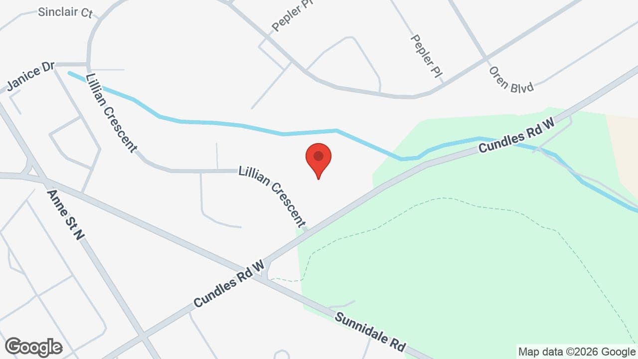 Map: Coleman Care Centre