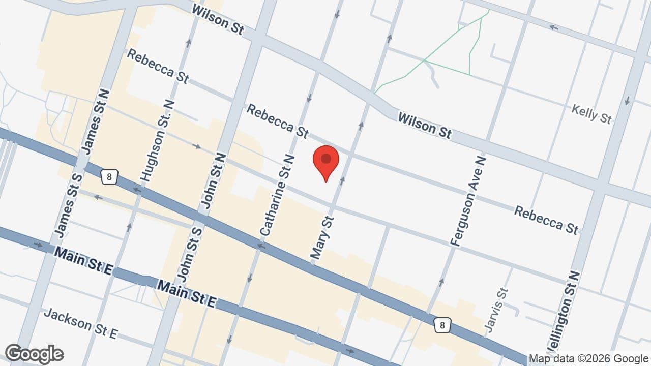 Map: Dundurn Place Care Centre