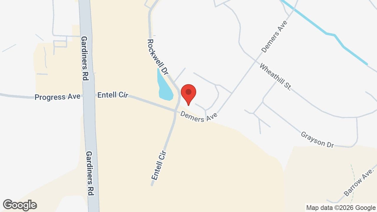 Map: Extendicare Limestone Ridge